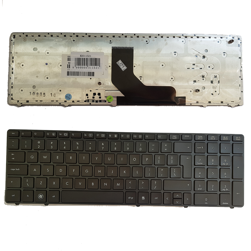 Keyboard HP ProBook 6560B, 6565B, 6570B (US)